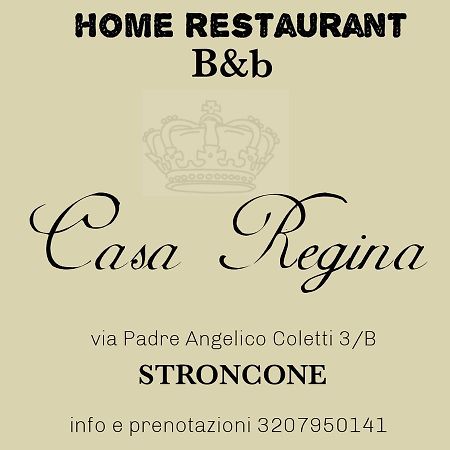 B&B Casa Regina Stroncone Экстерьер фото